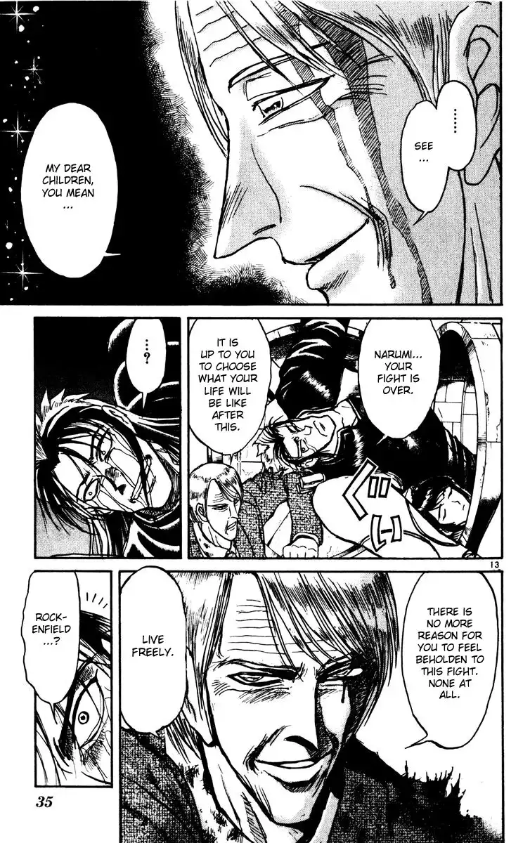 Karakuri Circus Chapter 208 13